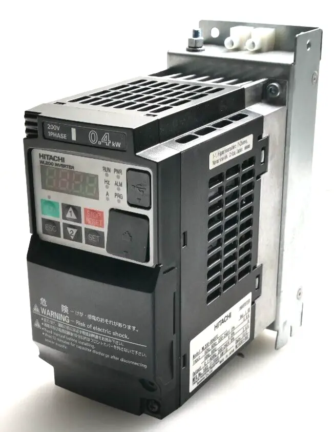 Produktfoto 1 von Hitachi Frequenzumrichter 0.4kW | Ver. 1.0E | WL200-004SFE