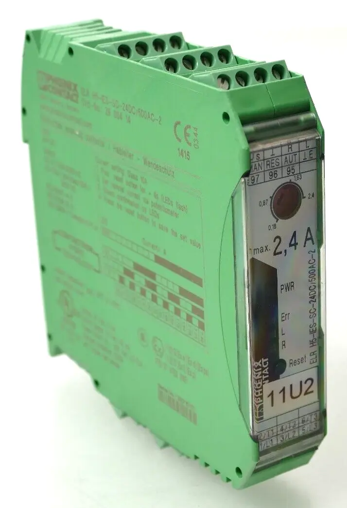 Produktfoto 1 von Phoenix Contact Motorstarter 29 00 41 4 | ELR H5-IES-SC-24DC/500AC-2 | 2900414