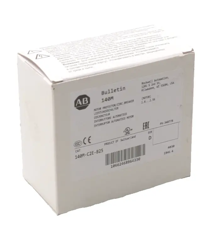 Produktfoto 1 von Allen-Bradley Leistungsschalter | Ser. D | 140M-C2E-B25