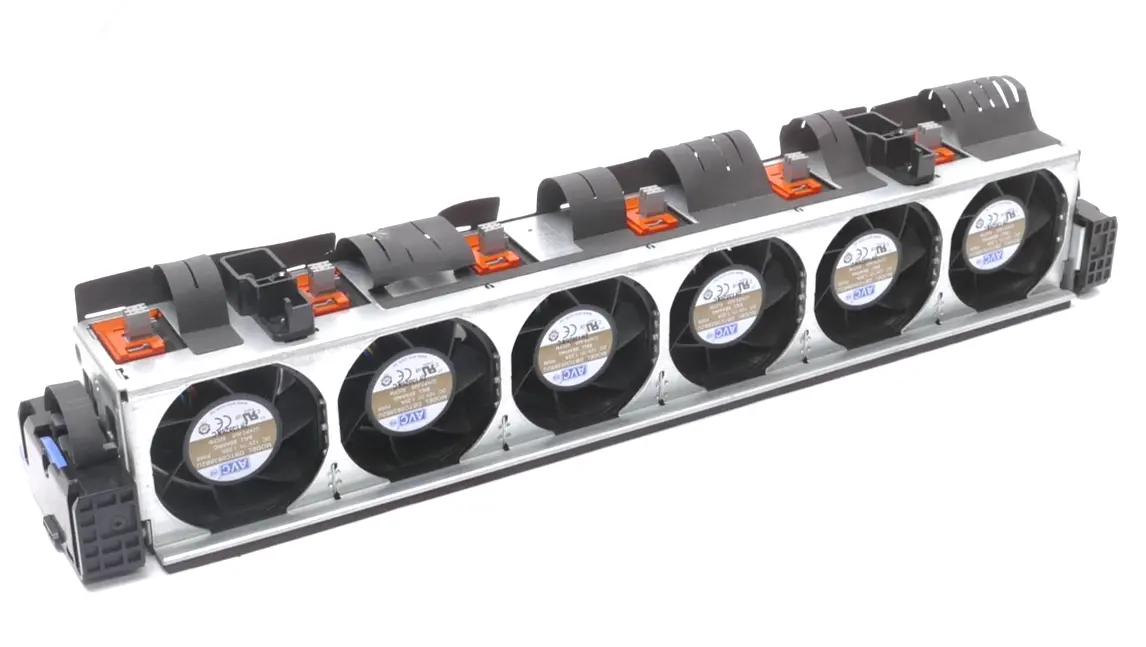Produktfoto 1 von Dell Lüfterhalterung mit 6 Lüftern | PN3W9