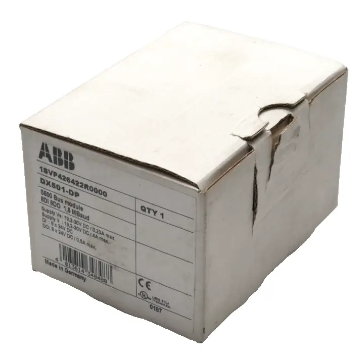 Produktfoto 1 von ABB S500 Bus Modul DX501-DP | 1SVP426422R0000