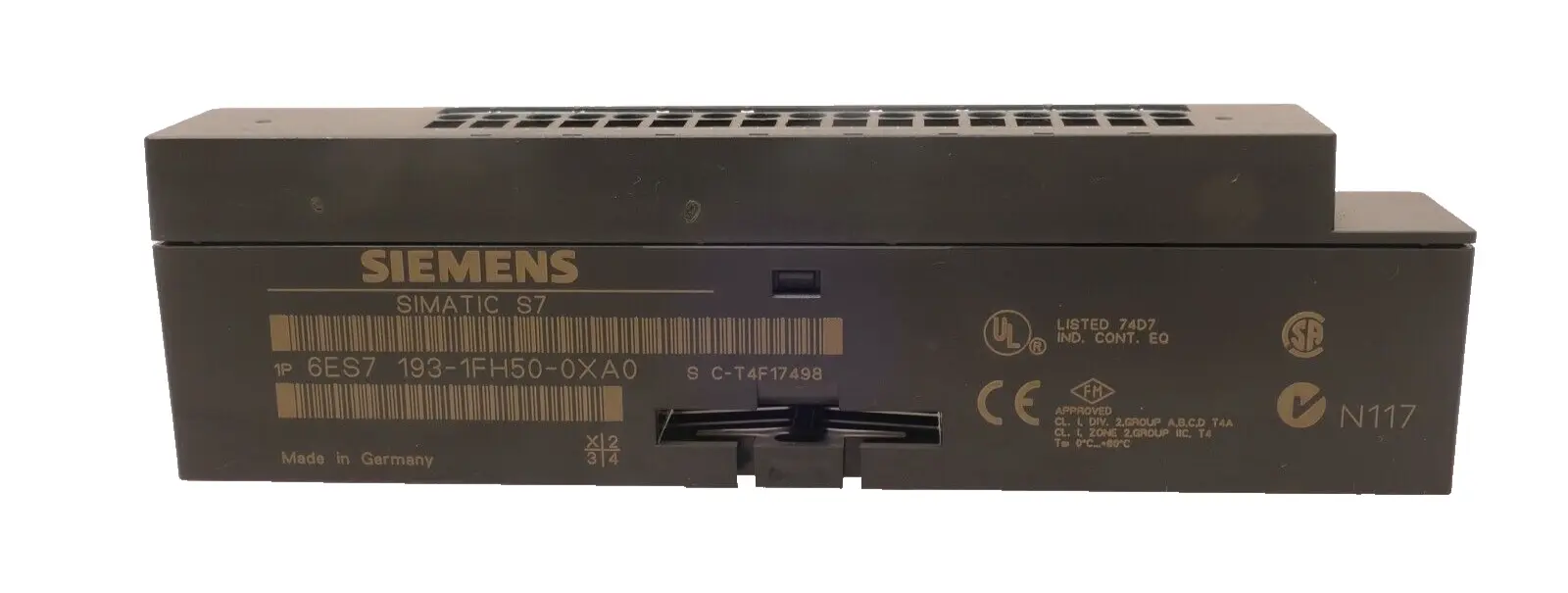 Produktfoto 1 von 7x Siemens Simatic S7 | 6ES7 193-1FH50-0XA0 | E:01 | 6ES7193-1FH50-0XA0