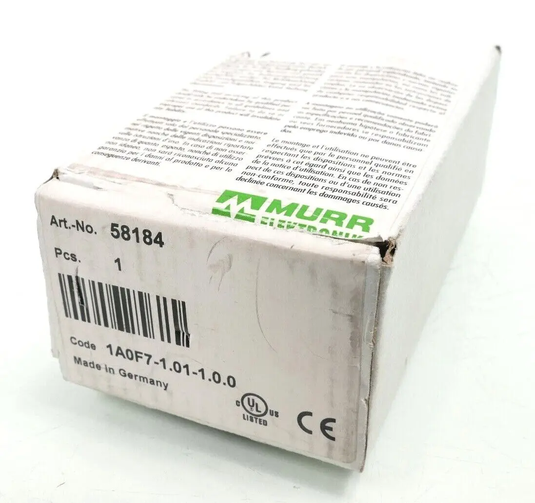 Produktfoto 1 von Murr Elektronik PROFINET Managed Netzwerk Switch TREE-M-5TX PN IP67 | 58184