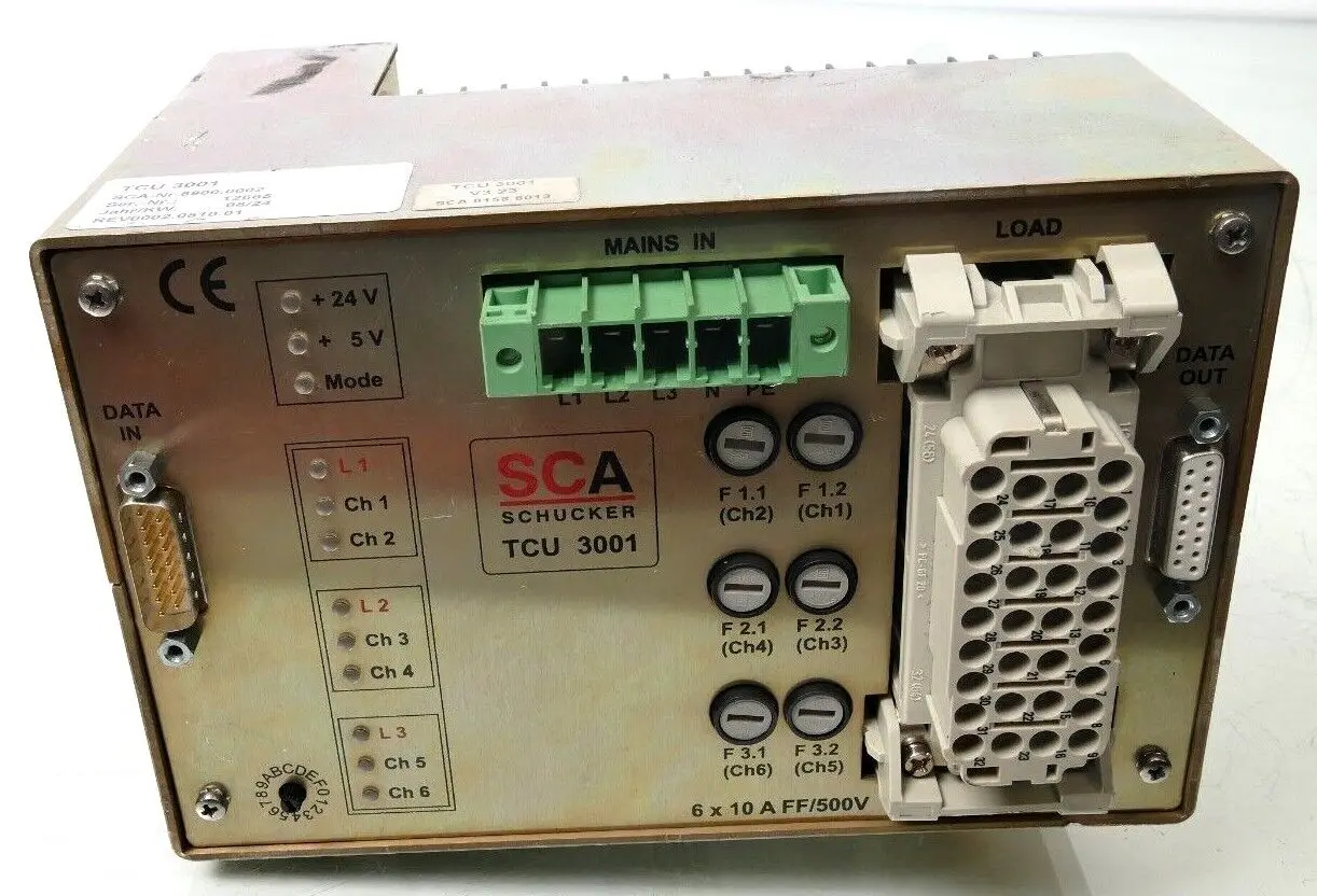 Produktfoto 1 von SCA Schucker TCU3001 Temperaturregler 8900.0002