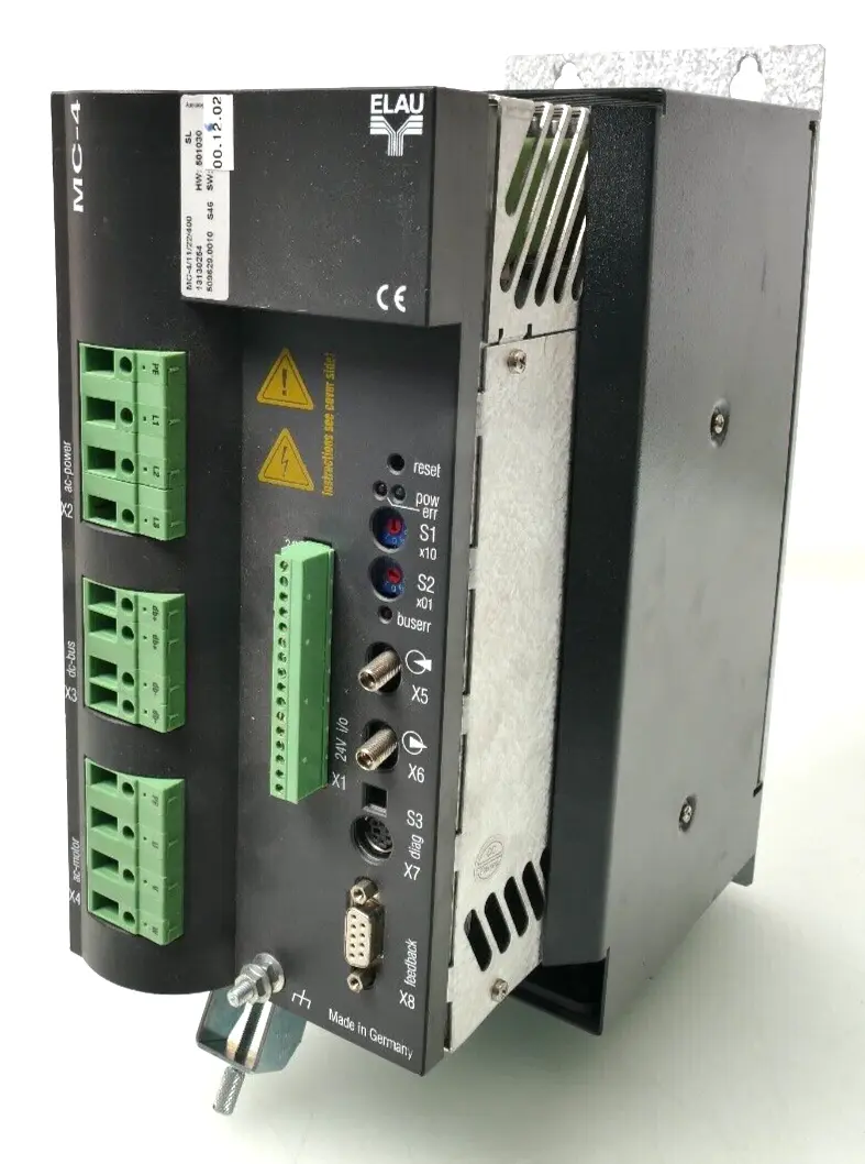 Produktfoto 1 von Elau Schneider PacDrive MC-4 | MC-4/11/22/400 | HW:501030 SW:0012.02