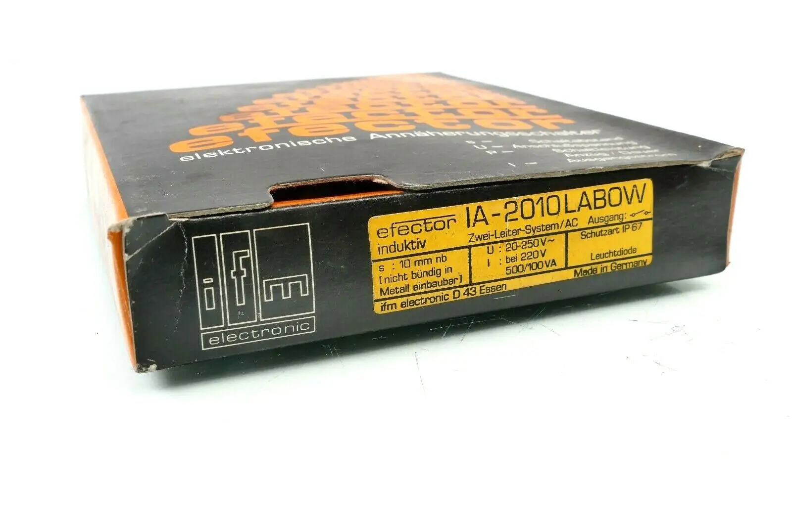 Produktfoto 1 von Ifm efector Elektronischer Annährungsschalter | IA-2010 LABOW
