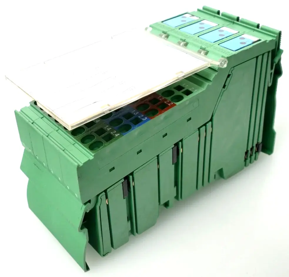Produktfoto 1 von Phoenix Contact Inline-Klemme 28 19 04 0 | IB IL 24 DI8-2MBD | 2819040