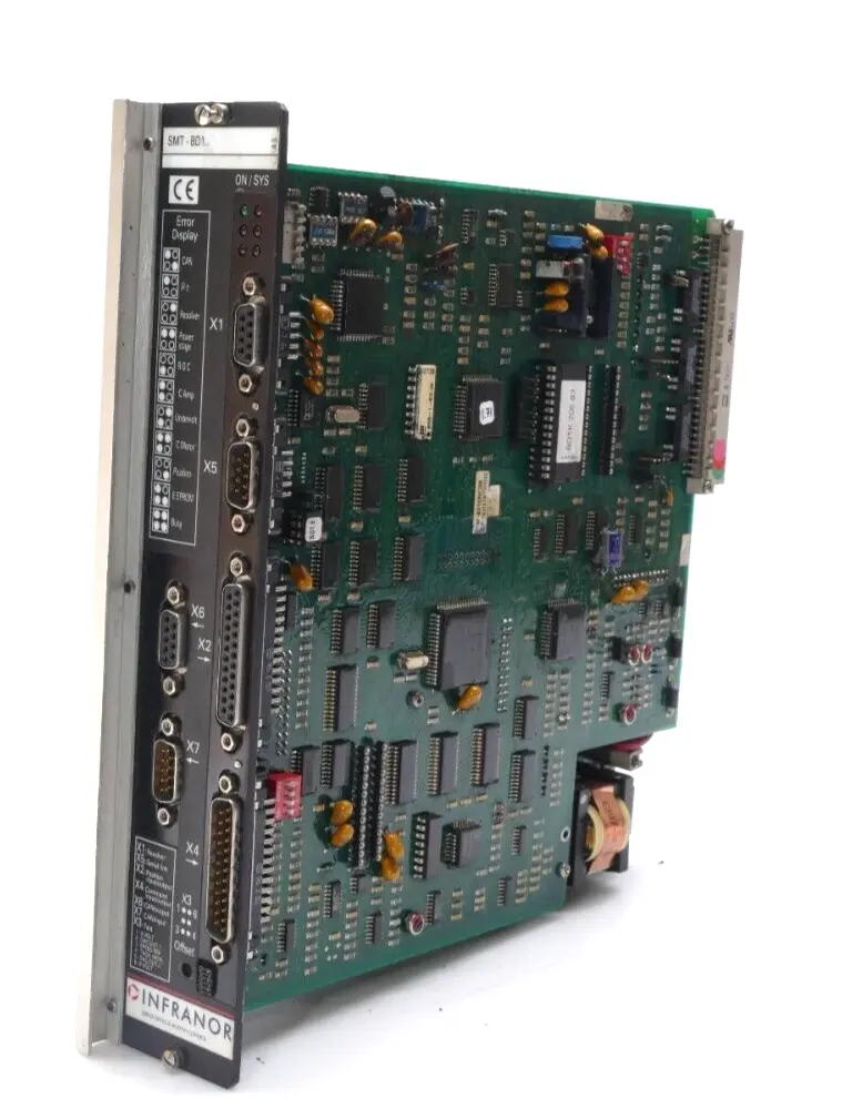 Produktfoto 1 von Infranor SMT-BD1/1k 220/45T-BS Servo Drive Verstärker SMT-BD1/1k-220/45T-BS