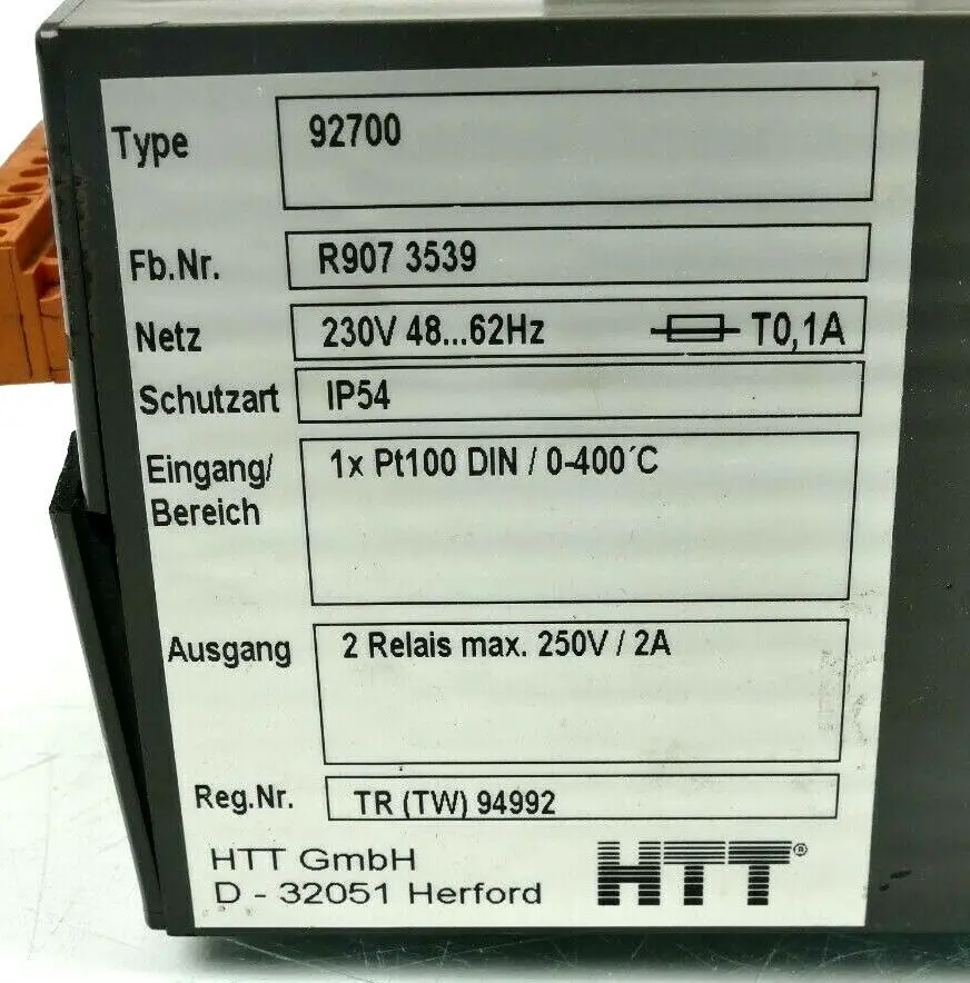 Produktfoto 1 von HTT Regler 92700 | IP54