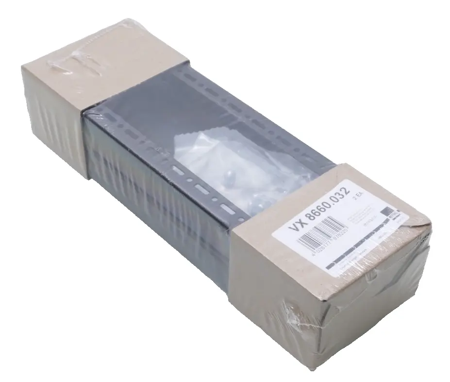 Produktfoto 1 von 2x Rittal Sockel-Blenden seitlich | VX 8660.032