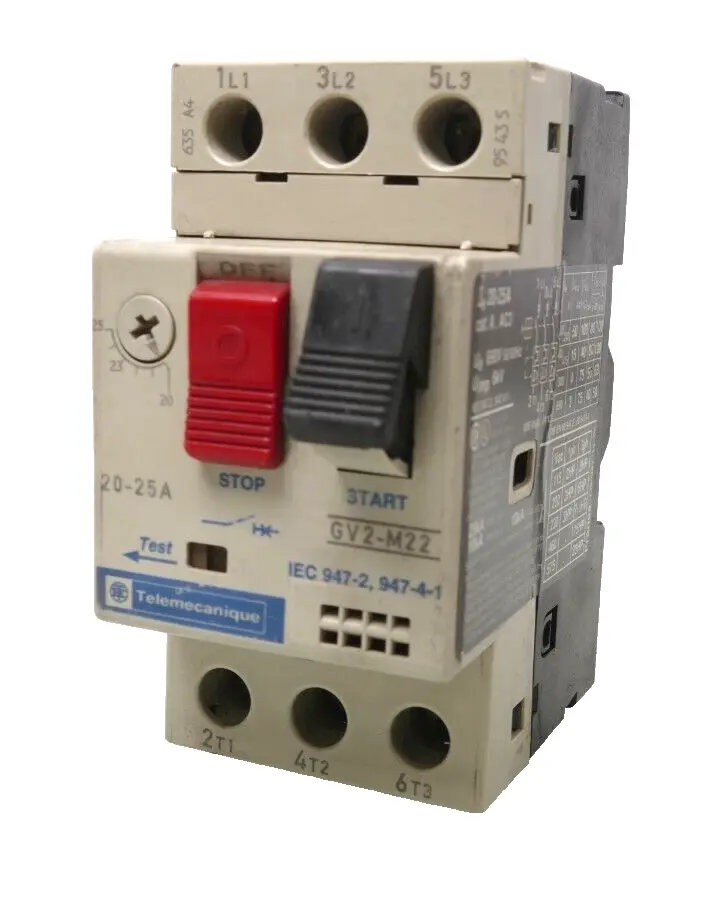 Produktfoto 1 von Telemecanique Motorschutzschalter 20-25A | GV2-M22