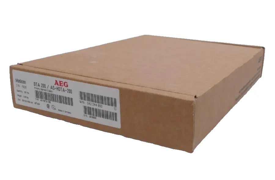 Produktfoto 1 von AEG Modicon DTA 200 Primary Subrack 5 Slots AS-HDTA-200