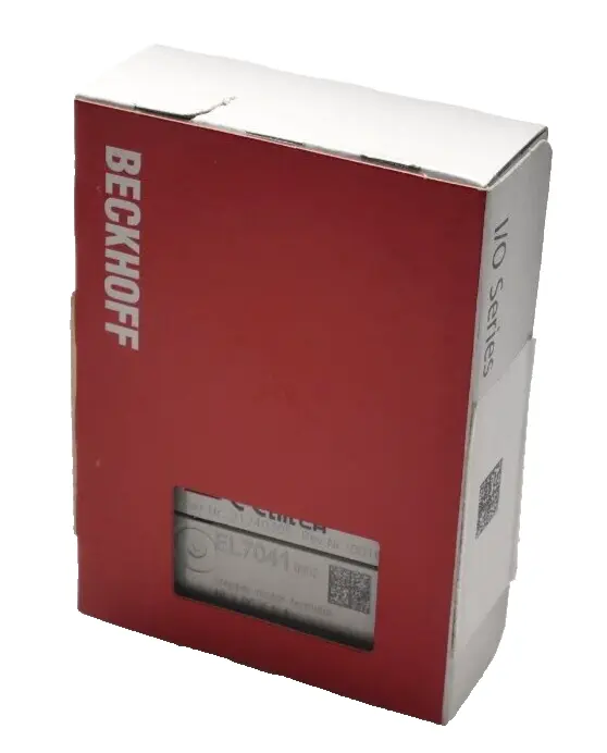 Produktfoto 1 von Beckhoff EtherCAT-Klemme, 1-Kanal-Motion-Interface, Schrittmotor | EL7041-0052