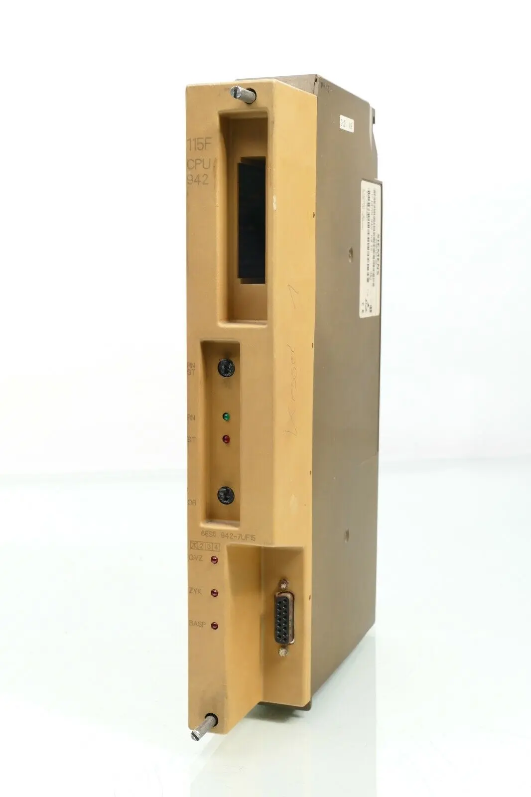 Produktfoto 1 von Siemens SIMATIC S5 Zentralbaugruppe 6ES5 942-7UF15 | E:01 | 6ES5942-7UF15