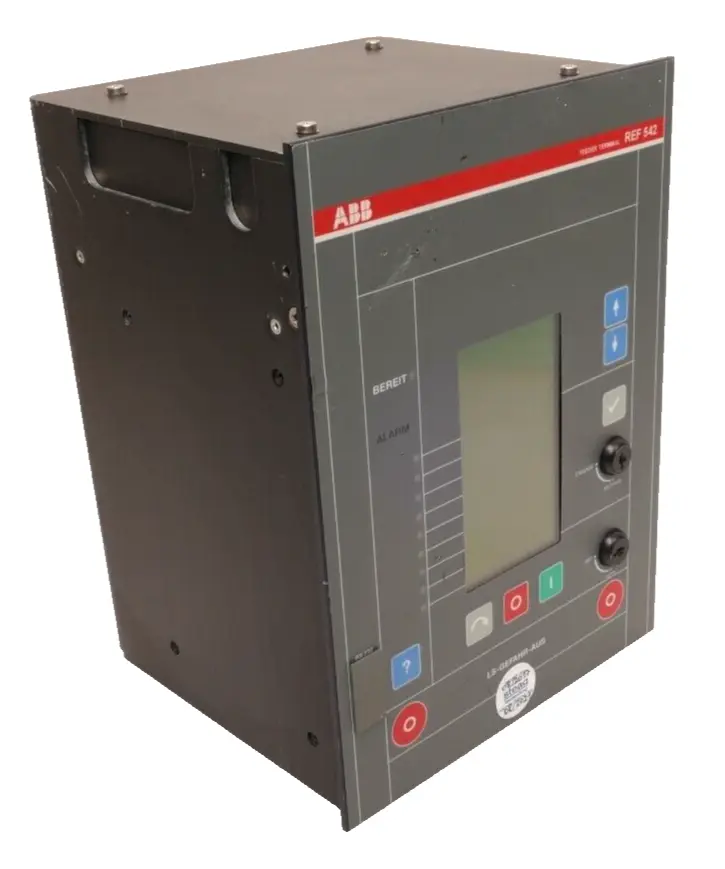 Produktfoto 1 von ABB Feeder-Terminal REF542-Einheit (Ohne Module) | CRB 001212R0002