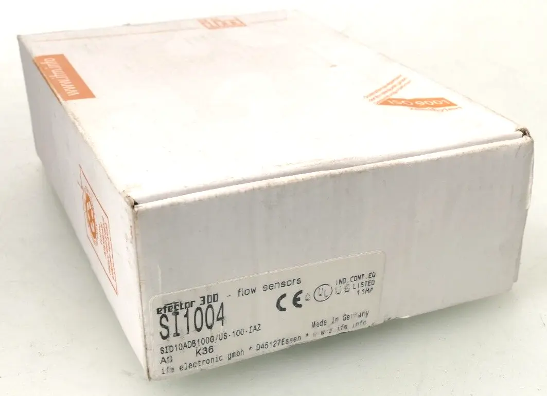 Produktfoto 1 von Ifm Strömungswächter SID10ADB100G/US-100-IAZ | SI1004
