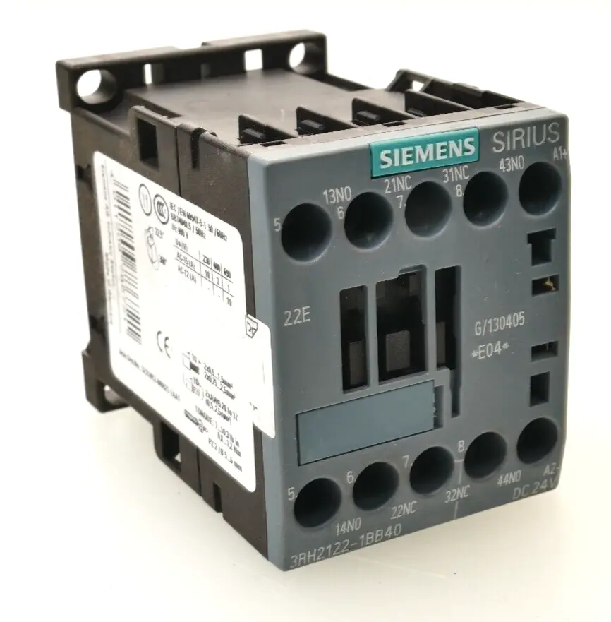Produktfoto 1 von 2x Siemens SIRIUS Schütz 3RH2 122-1BB40 | E:04 | 3RH2122-1BB40