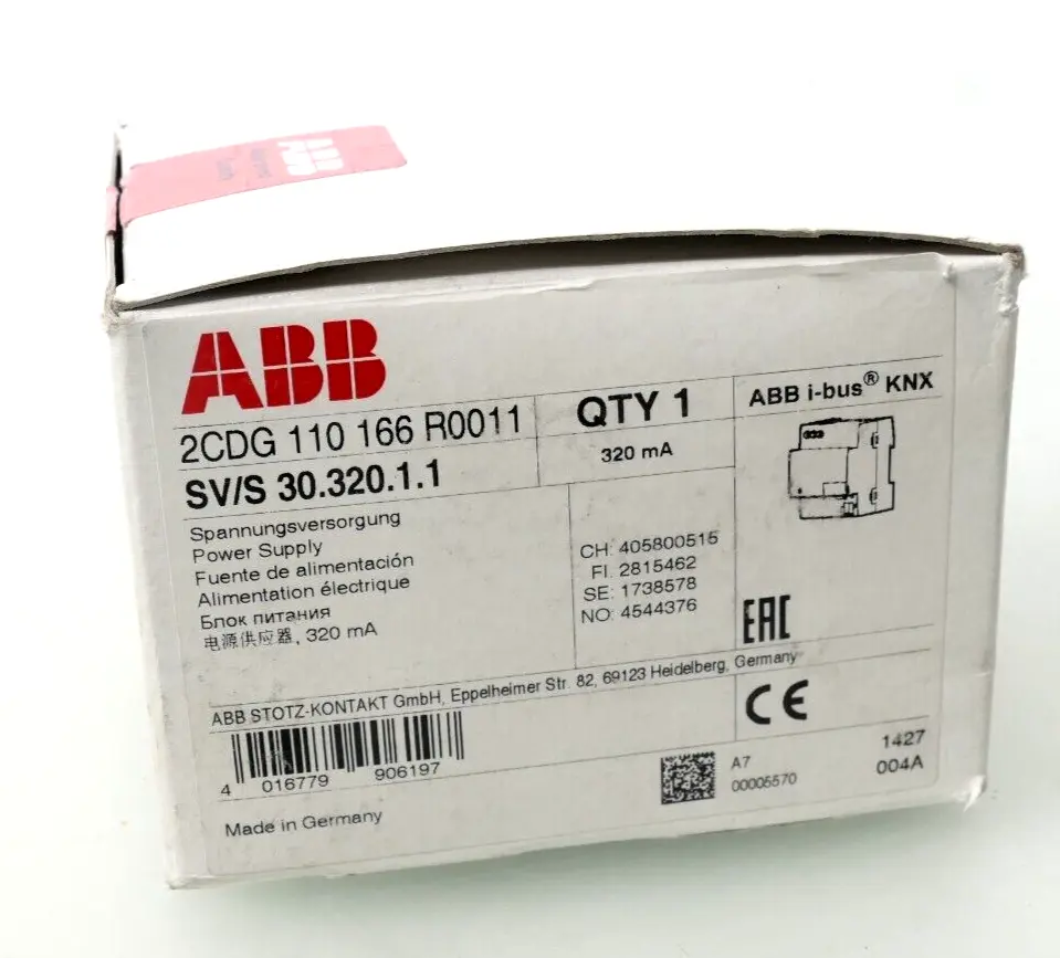 Produktfoto 1 von ABB Spannungsversorgung SV/S 30.320.1.1 | 2CDG 110 166 R0011