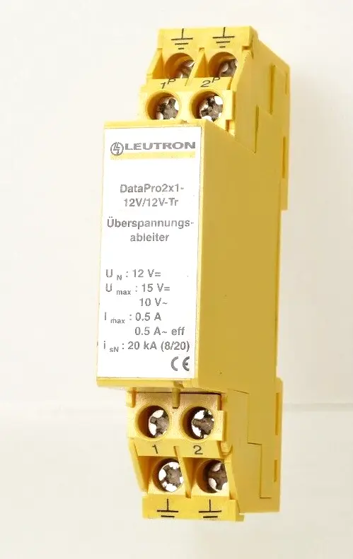 Leutron DataPro 2x1 12V/12V-Tr Überspannungsableiter