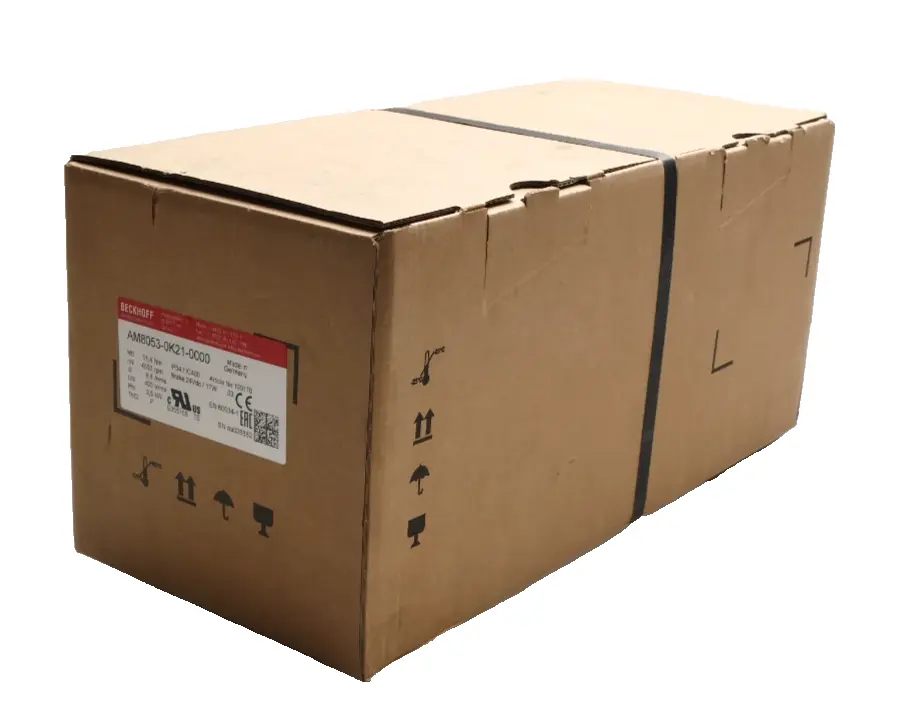 Produktfoto 1 von Beckhoff Servomotor | AM8053-0K21-0000