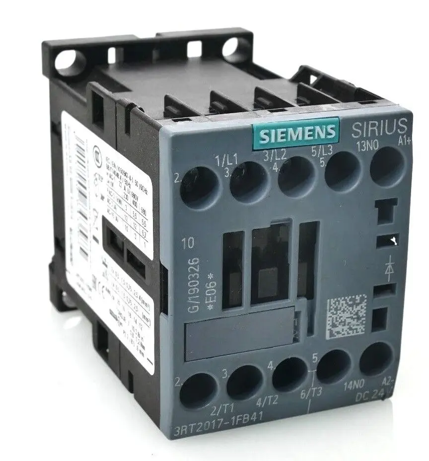 Produktfoto 1 von Siemens SIRIUS Leistungsschütz 3RT2 017-1FB41 | E:06 | 3RT2017-1FB41