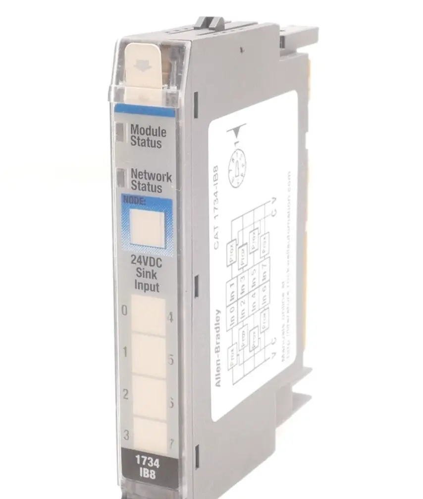 Produktfoto 1 von Allen Bradley Digital DC Eingangsmodul | Ser.D FW: 3.022 | 1734-1B8