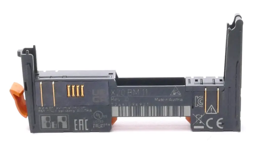 Produktfoto 1 von 5x B&R Einspeisemodul X20 BM 11 | Rev. J0 | X20BM11