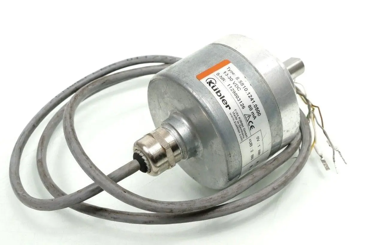 Produktfoto 1 von KÜBLER 8.5810.1241.0500 | 10-30 VDC Drehgeber