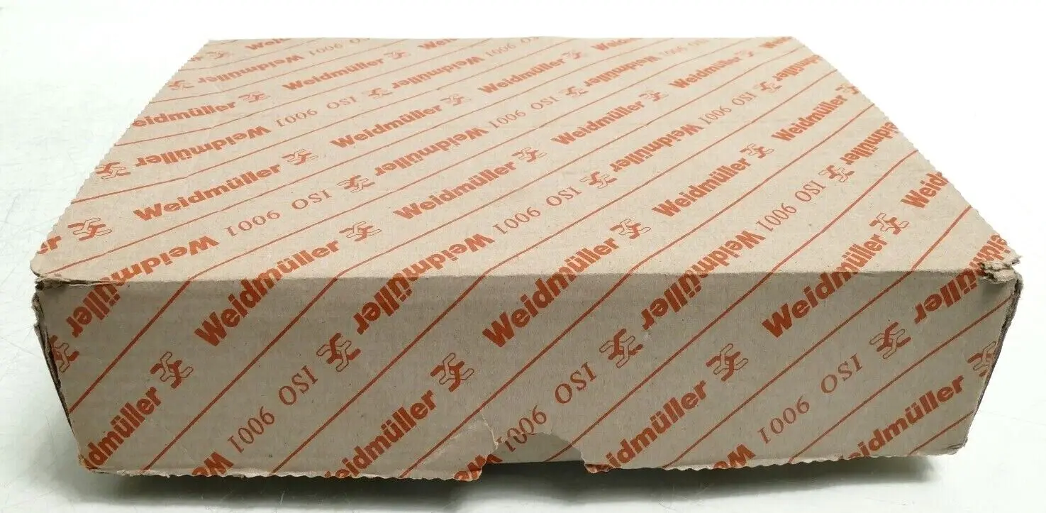 Produktfoto 1 von 63x Weidmüller 1745880000 Durchgangs-Reihenklemme ZDK 2.5V BL