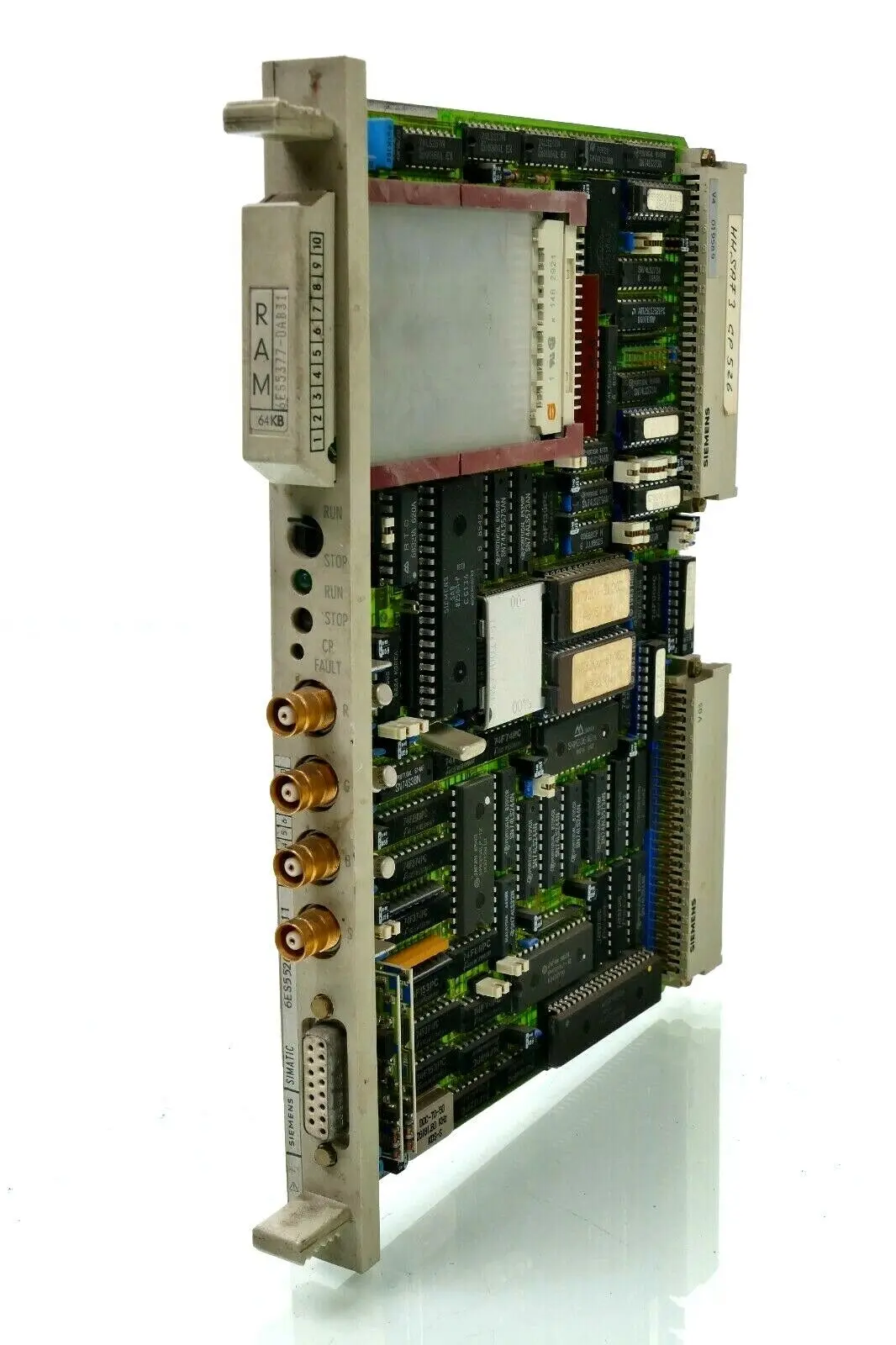 Produktfoto 1 von Siemens SIMATIC S5 Kommunikationsprozessor 6ES5 526-3LA11 | 6ES5526-3LA11