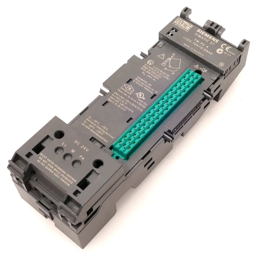 Produktfoto 1 von Siemens SIMATIC S7 | 6ES7 193-7DA10-0AA0 | E:02 | 6ES7193-7DA10-0AA0