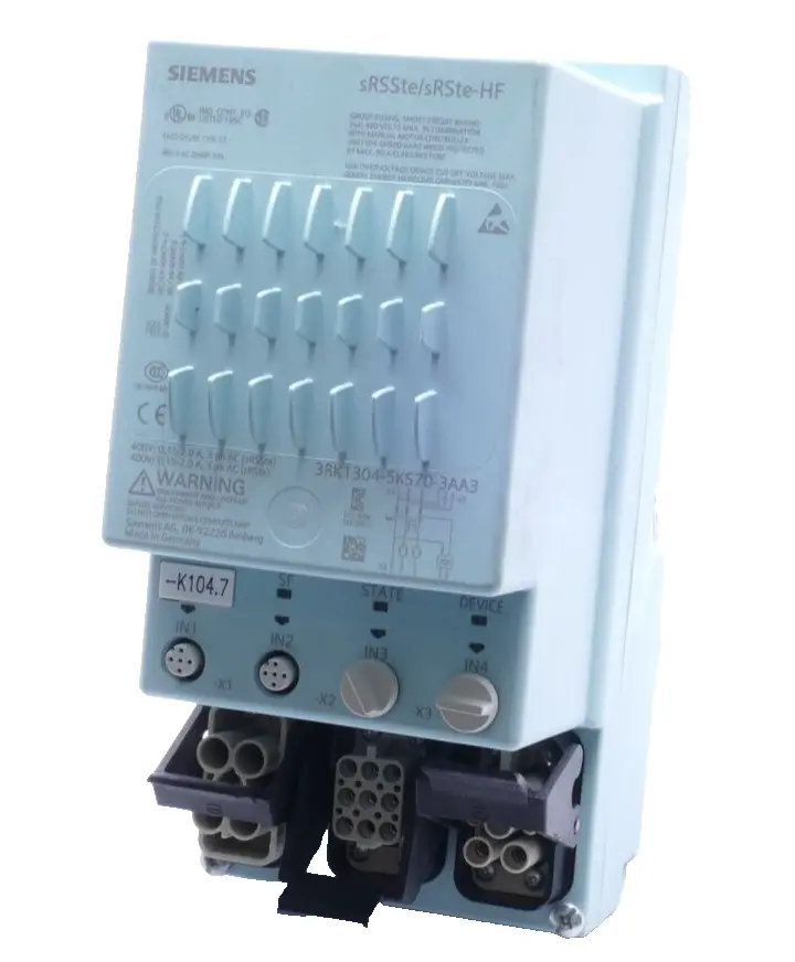 Produktfoto 1 von Siemens Reversierstarter 3RK1 304-5KS70-3AA3 | E:09 | 3RK1304-5KS70-3AA3
