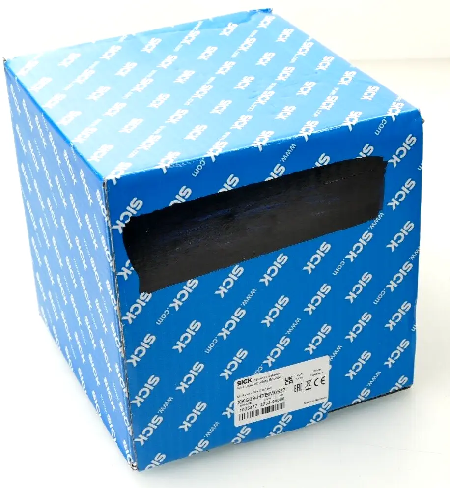 Produktfoto 1 von Sick Wire Draw Absolute Encoder 1 035 437 | XKS09-HTBM0527 | 1035437