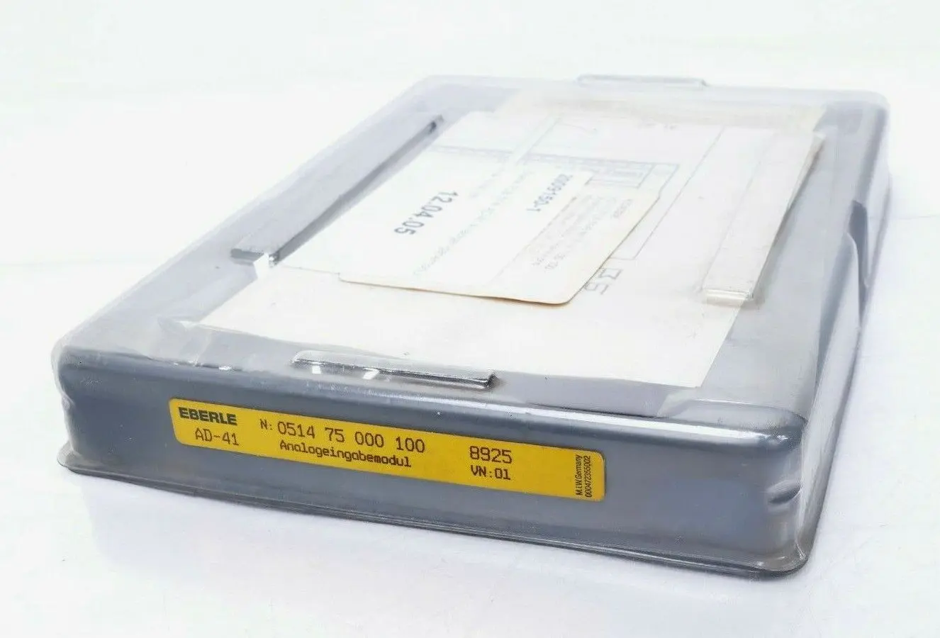 Produktfoto 1 von Eberle AD-41 Analogeingabemodul | 051475000100 | 0514 75 000 100