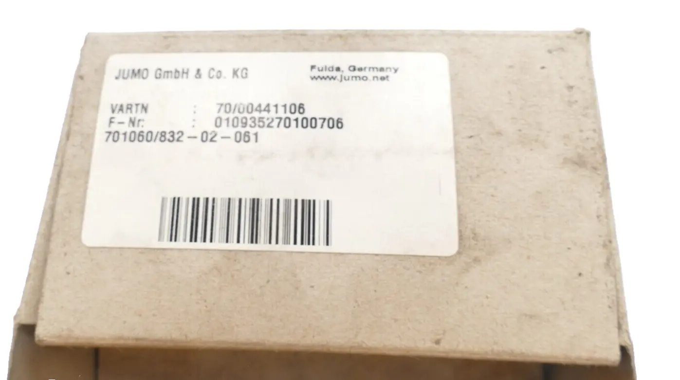 Produktfoto 1 von Jumo ecoTRON M Thermostat | 701060/832-02-61