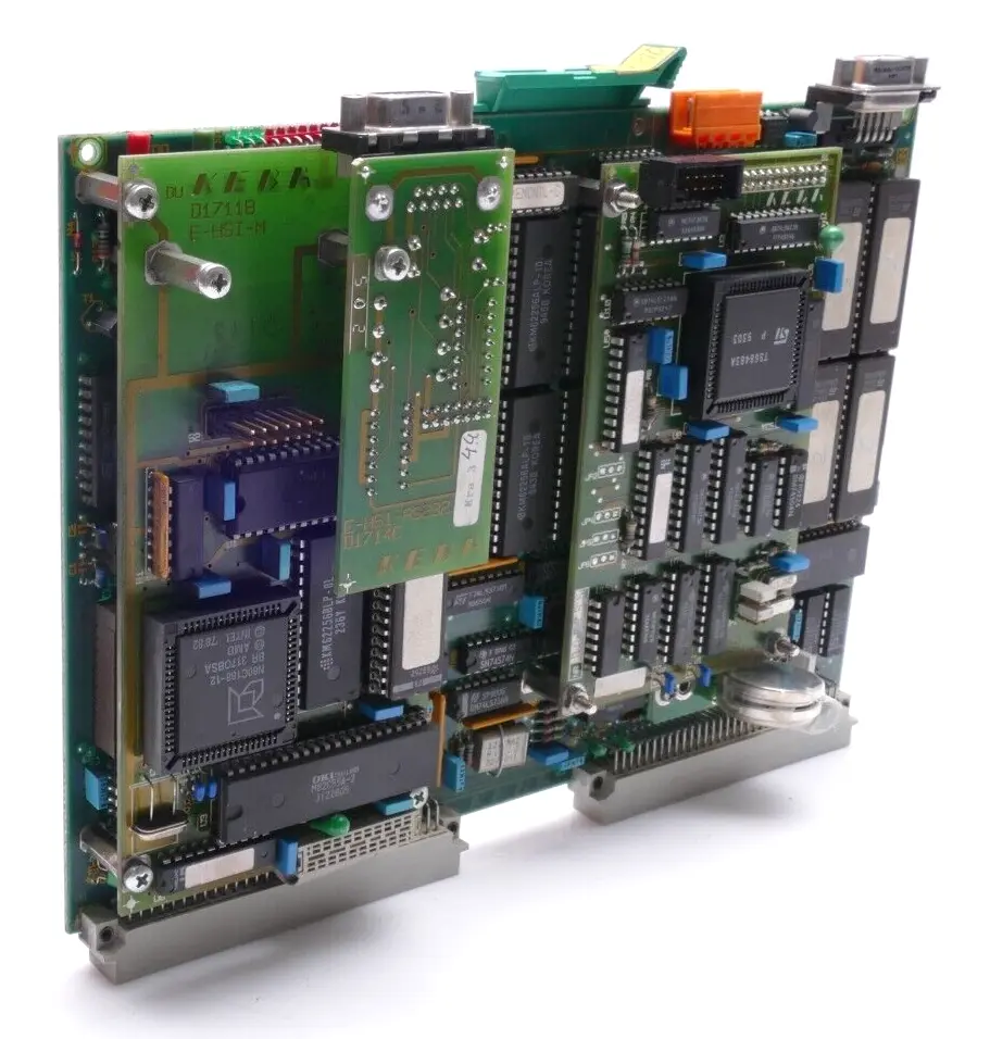Produktfoto 1 von SIEMENS PC612-B1200-C963 Modul + KEBA D1711B E-HSI-M + E-HSI-R232 D1714C