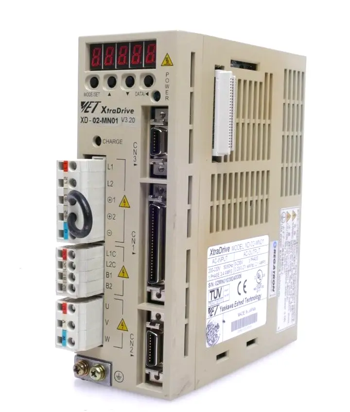 Produktfoto 1 von Yaskawa XtraDrive Servo Driver | V3.20 | XD-02-MN01