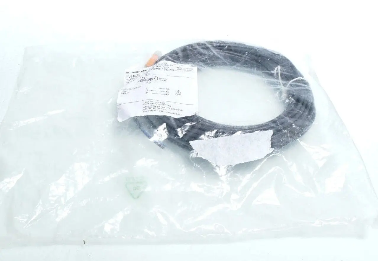Produktfoto 1 von Ifm Anschlusskabel mit Buchse ADOGF030VAS0015H03 | EVM023