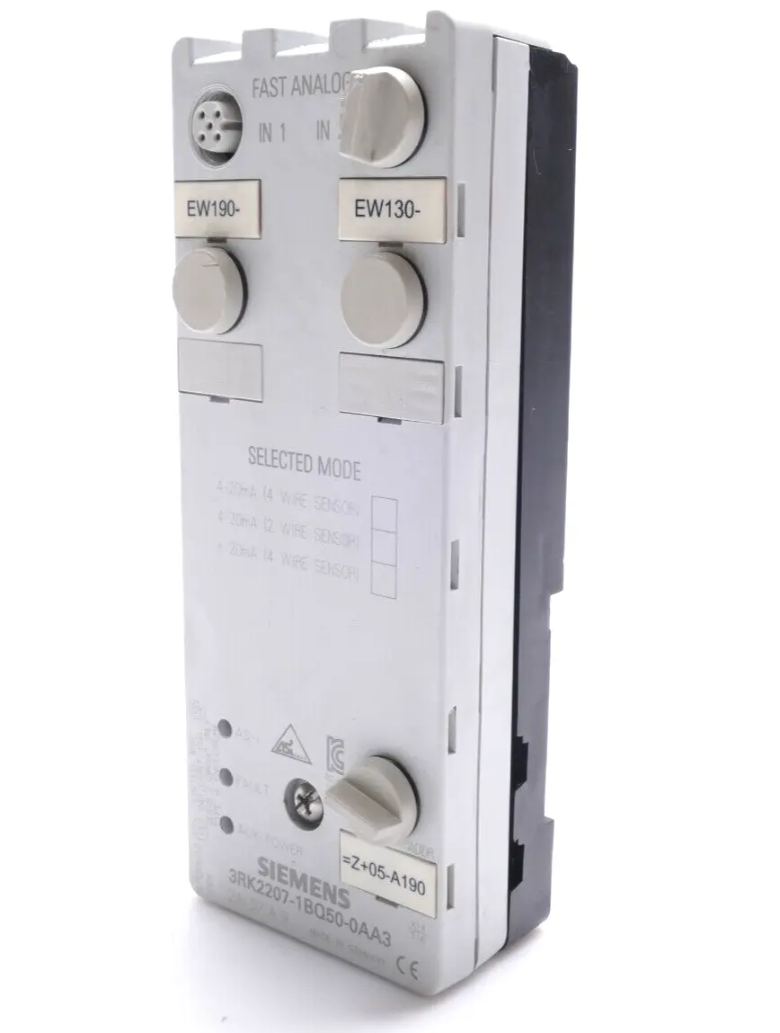 Produktfoto 1 von Siemens 3RK2207-1BQ50-0AA3 Fast Analog | E:03 | 3RK2 207-1BQ50-0AA3