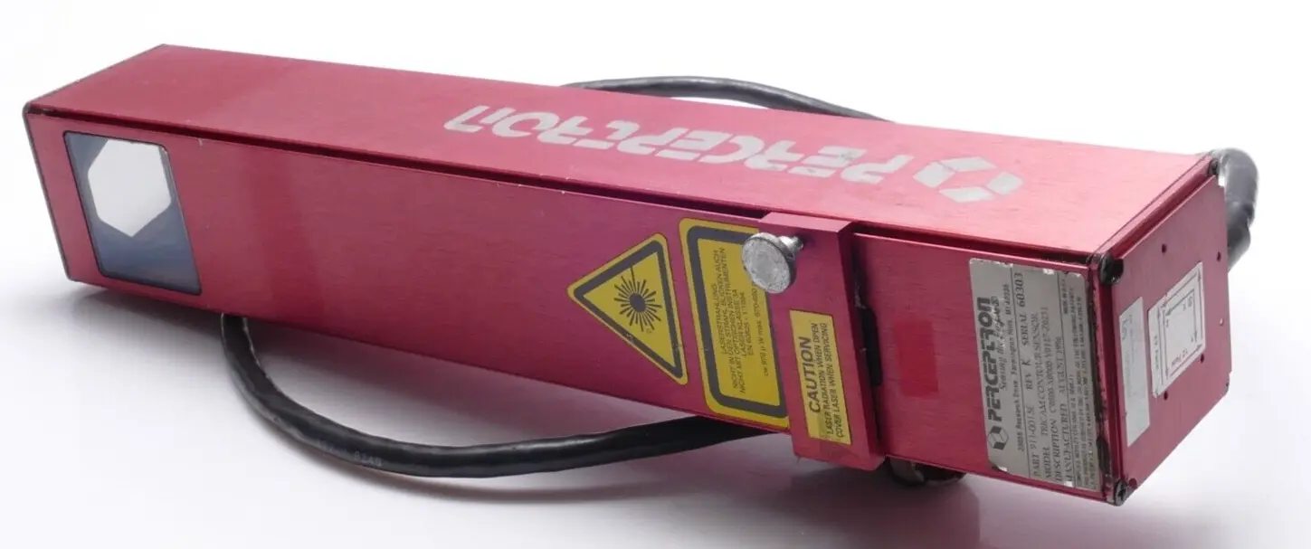Produktfoto 1 von PERCEPTRON C0800-X0000-Y0117-Z0251 Tricam Contour Sensor 911-0015E | Rev: K