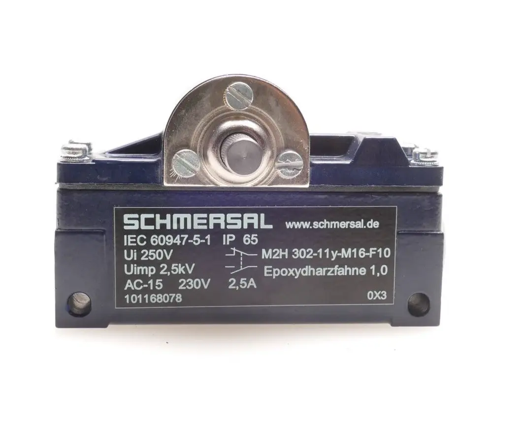 Produktfoto 1 von Schmersal Microschalter M2H 302-11y-M16-F10 | 101168078