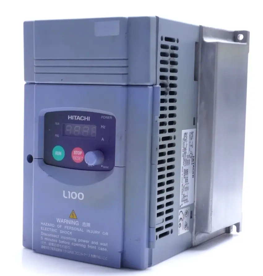 Produktfoto 1 von Hitachi Frequenzumrichter 2,2kW 50/60Hz | L100-022HFE