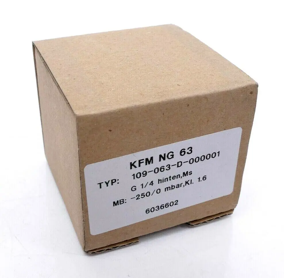 Produktfoto 1 von Schmalz Manometer KFM NG 63 | 109-063-D-000001