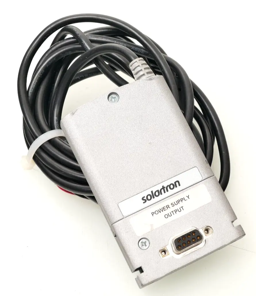 Solartron Power Supply Output DC PSIM | 911225