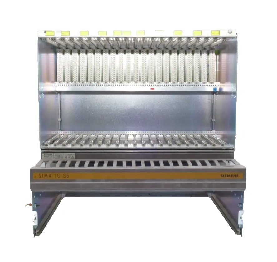 Produktfoto 1 von Siemens SIMATIC S5 Zentralgerät 6ES5 184-3UA11 | E:3 | 6ES5184-3UA11