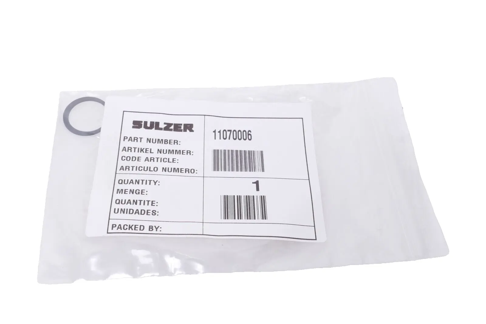 Produktfoto 1 von Sulzer 11070006 Ring