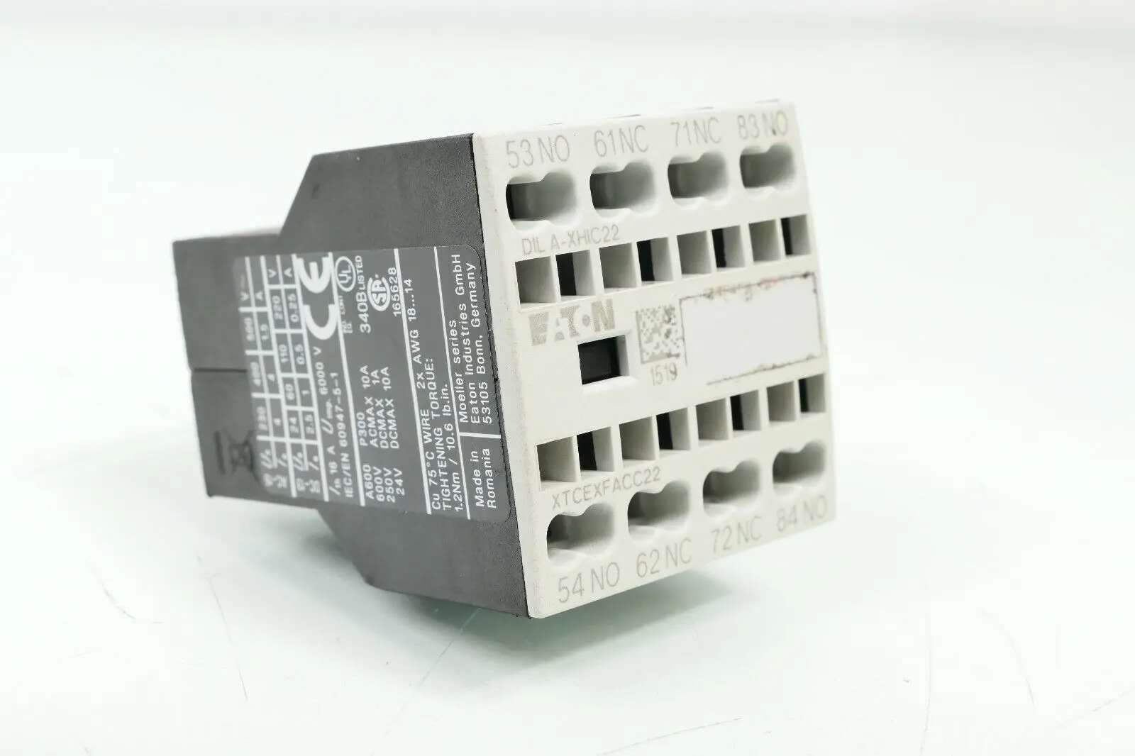 Produktfoto 1 von Eaton Hilfsschalter 2S2Ö DILA-XHIC22 | 276532