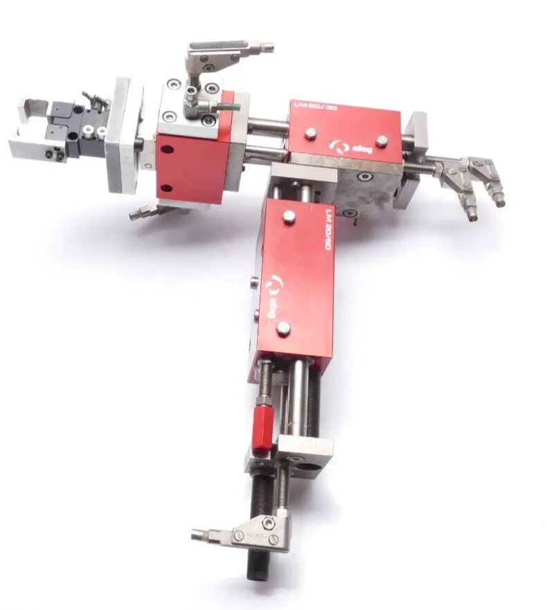 Produktfoto 1 von afag LM20/60 Linearmodul+ LM20/30 Lineareinheit+ RM16 Rotationsmodul