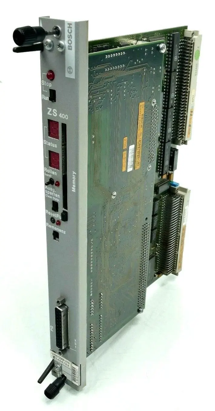 Produktfoto 1 von Bosch ZS-400 CPU Modul 1070070309-210 | 1070077322-101