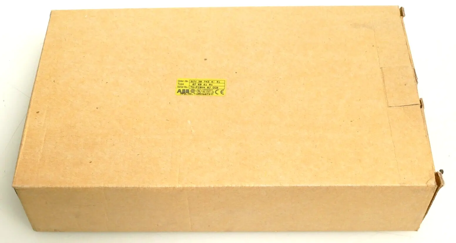 Produktfoto 1 von ABB 07 EB 61 R1 Binary Input Module | GJV 30 743 41 R1